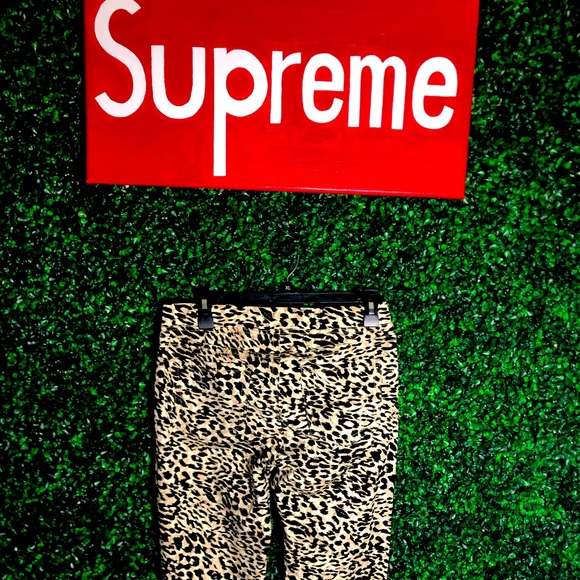 LEI cheetah print jegging - Picture 3 of 3